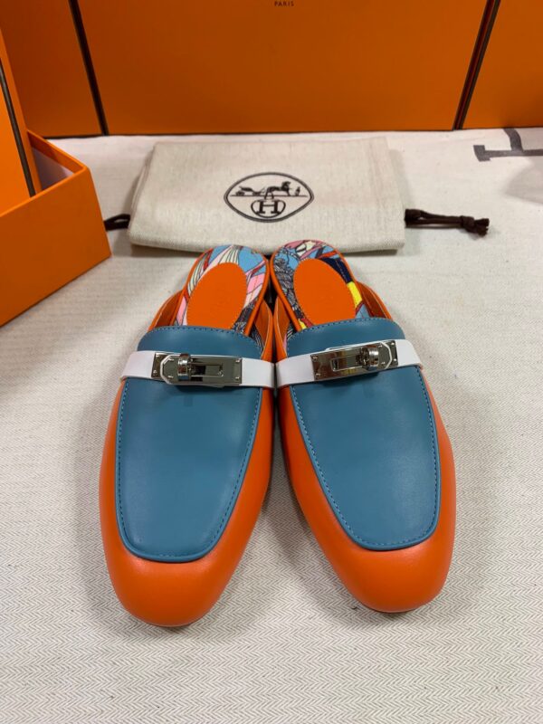 Hermes Mules in Swift (Fully Handmade)