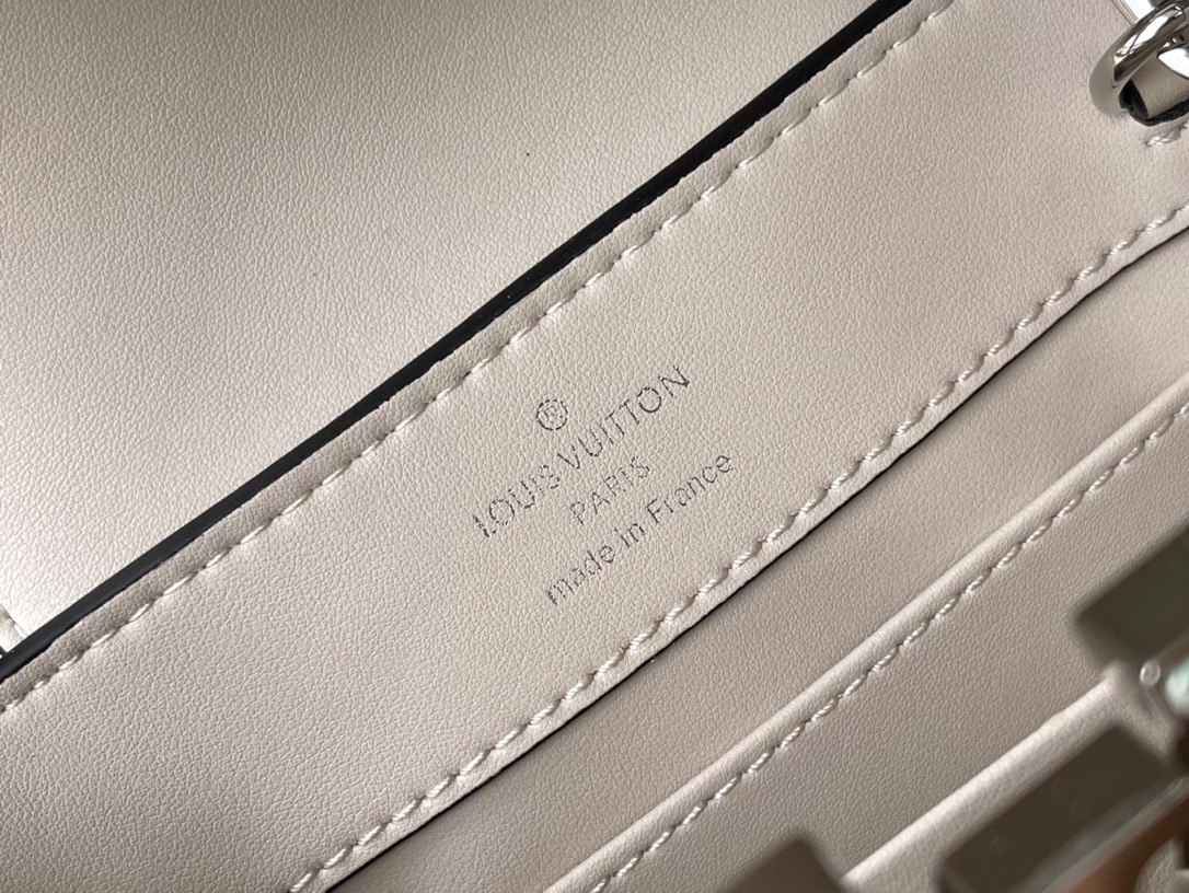 Louis Vuitton Capucines Mini Handbag in Gradient Light Blue - Image 10