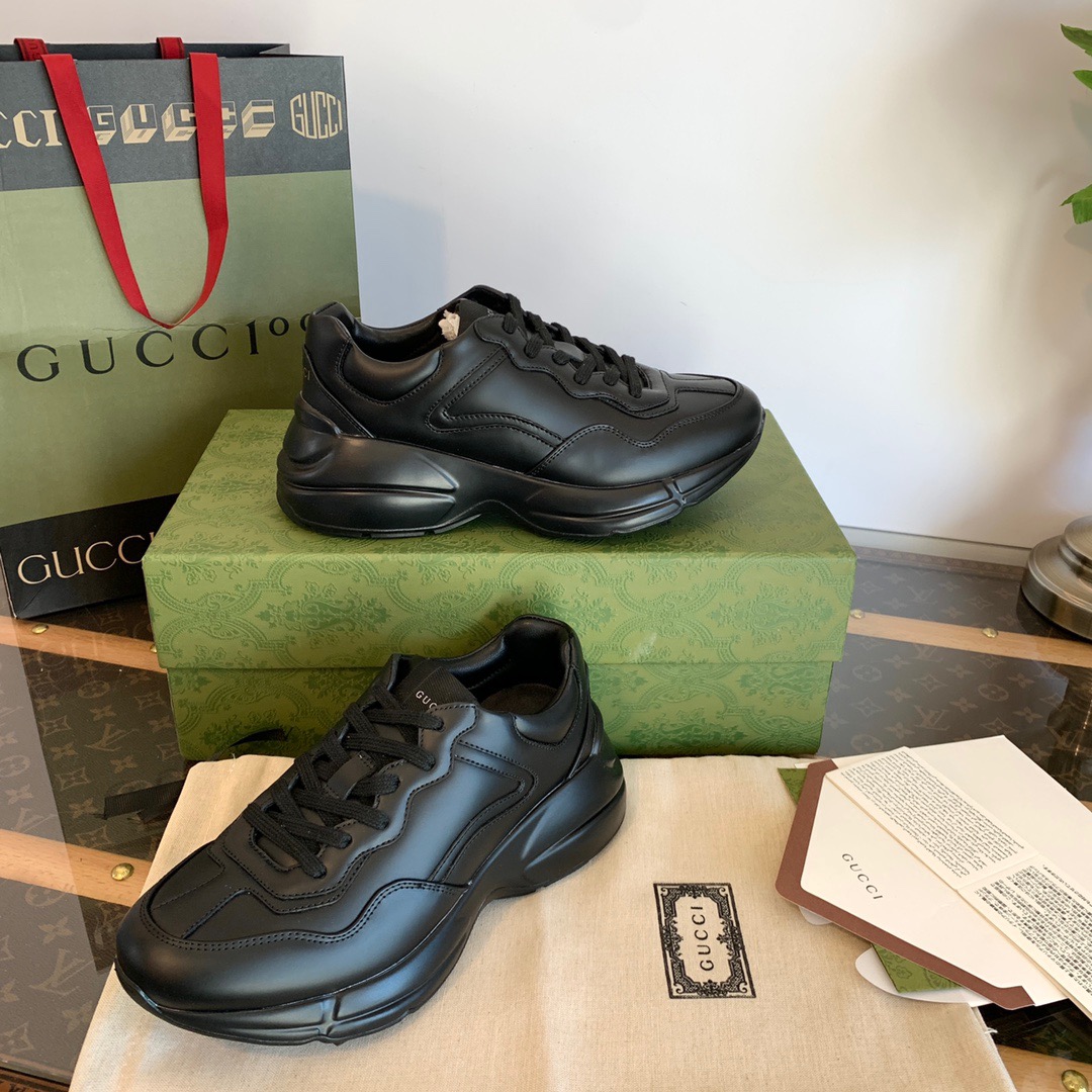 fb638e_78bbb6c707714bad8543310006afd47cmv2.jpg Gucci Daddy Sneakers - Image 1