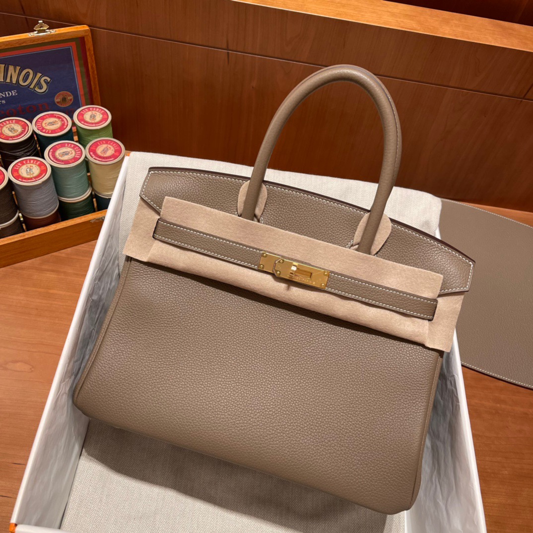 fb638e_78e730fb2a774d6bae3ad4c5c5cc1b9dmv2.jpg Birkin 30 Togo Eutope - Image 1