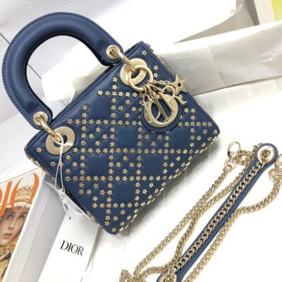 Lady Dior 17 Deep Blue