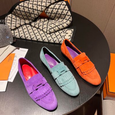 Hermes Loafers