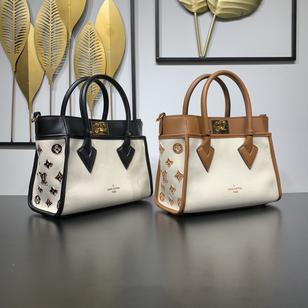 Louis Vuitton Craie&Golden Brown - Image 11