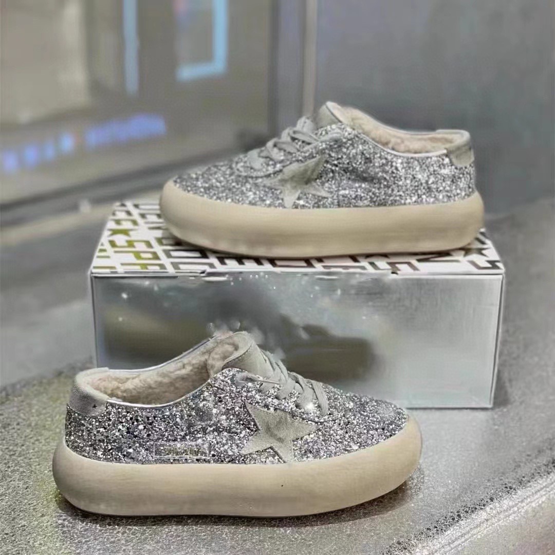 Golden Goose Thick-bottomed Shoes Collection - Image 4