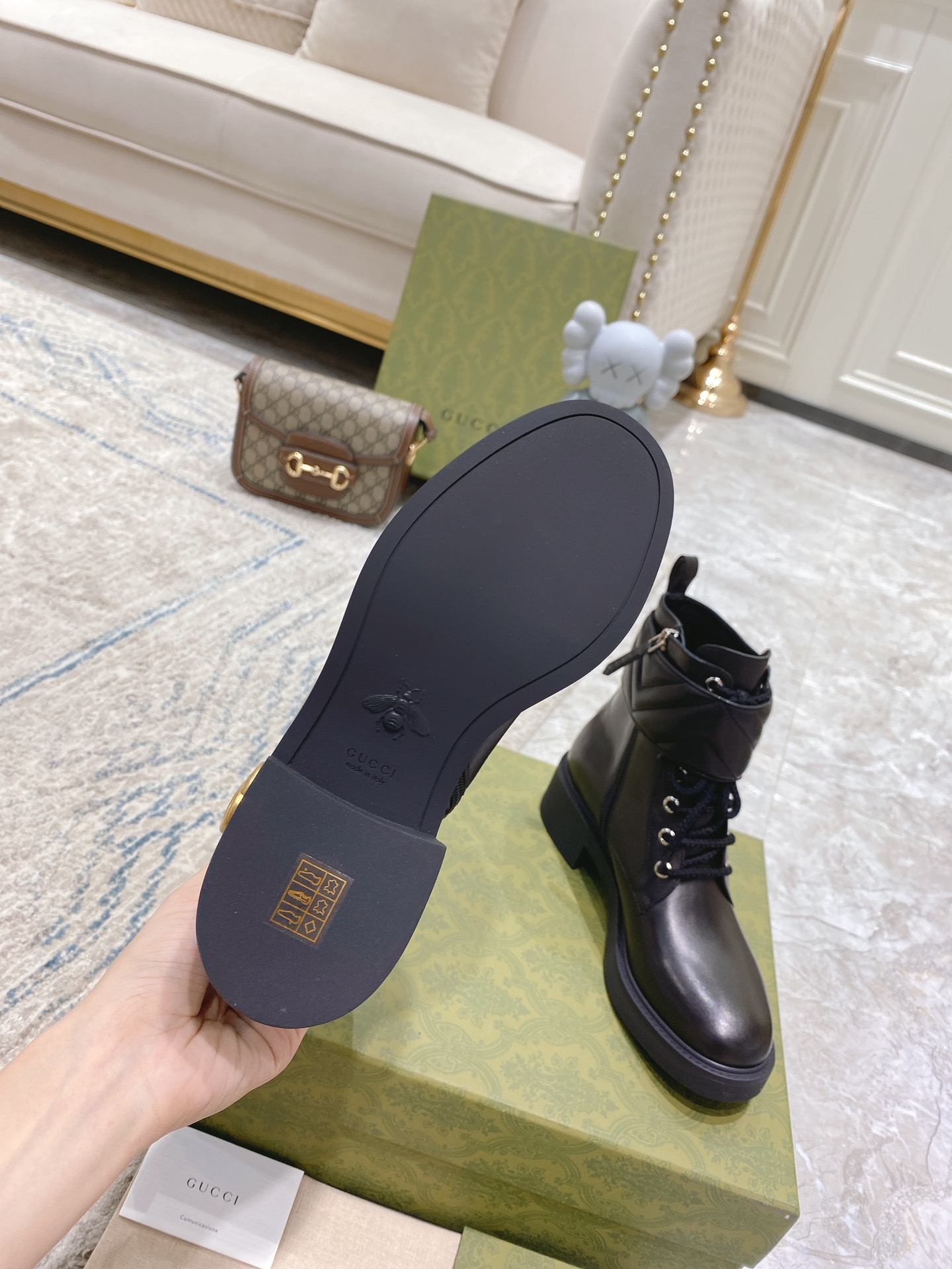 Gucci Martens Boots - Image 10