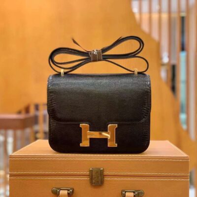 Constance Lizard 18 Noir