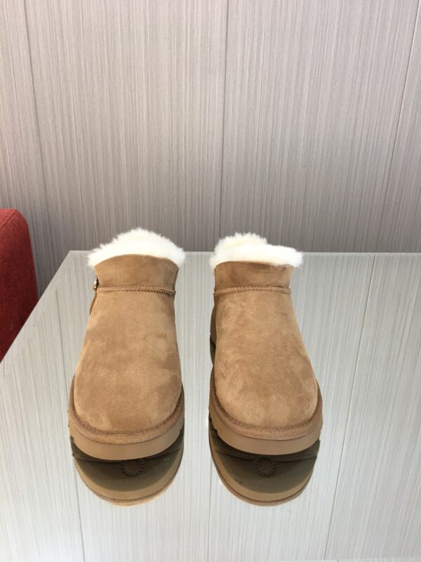 UGG Sheepskin Snow Boots