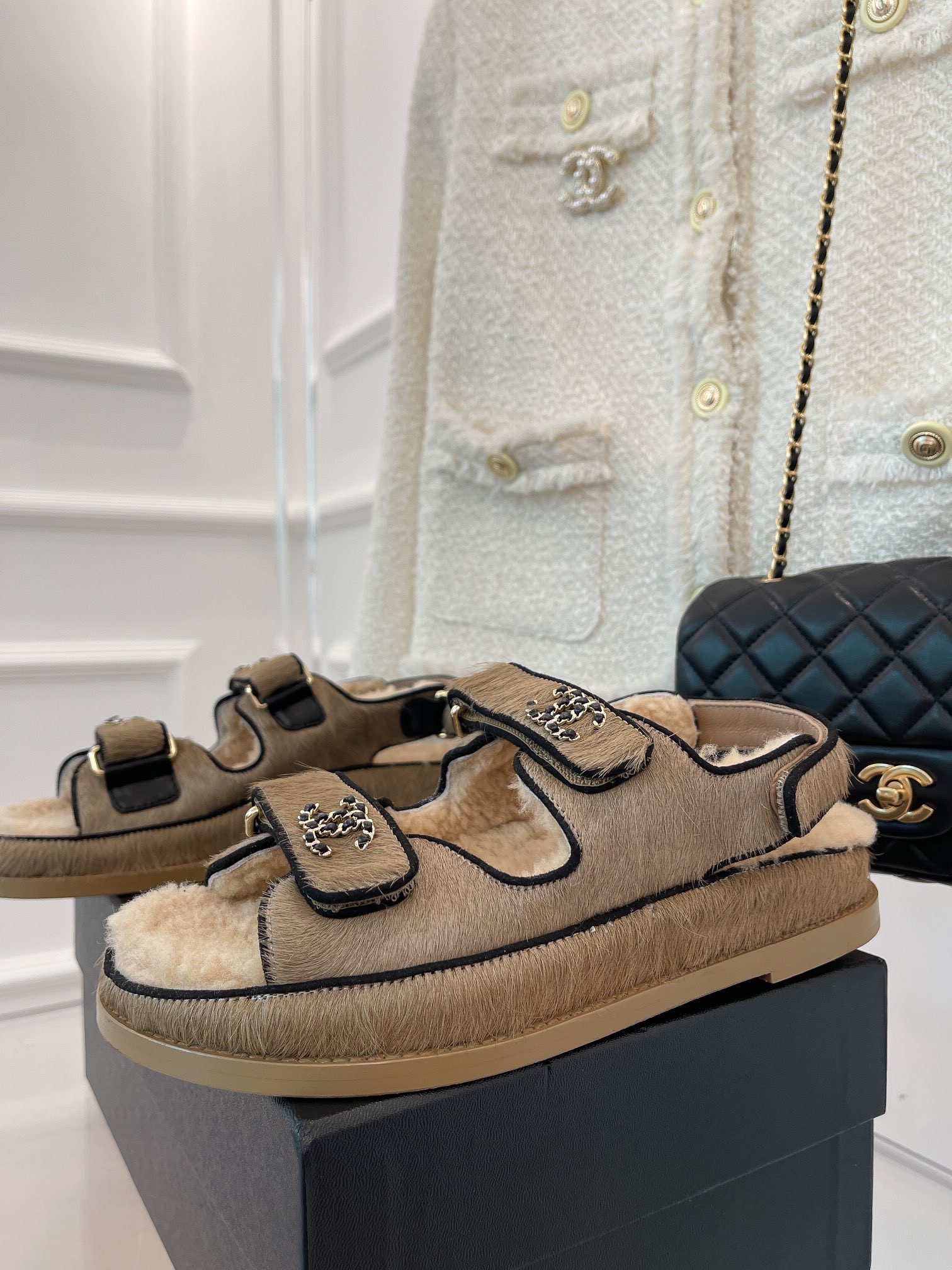 Chanel Beach Sandals - Image 5