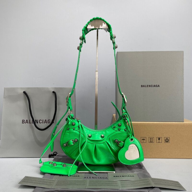 Balenciaga Le Cagole 30 Green