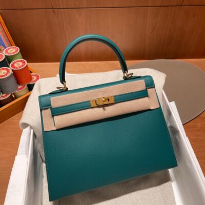 Kelly 25 Epsom Malachite Green