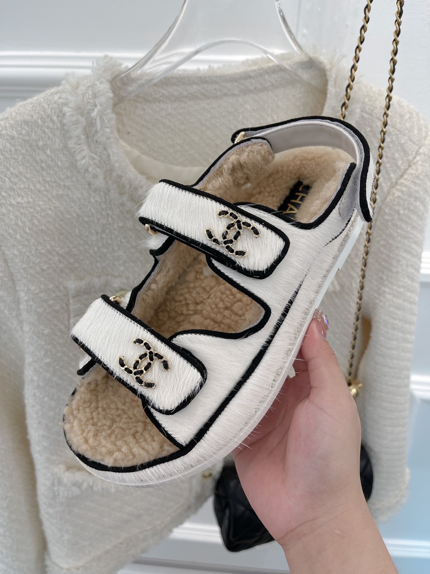 Chanel Beach Sandals - Image 3