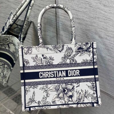 Dior Small Granville Garden Tote Bag