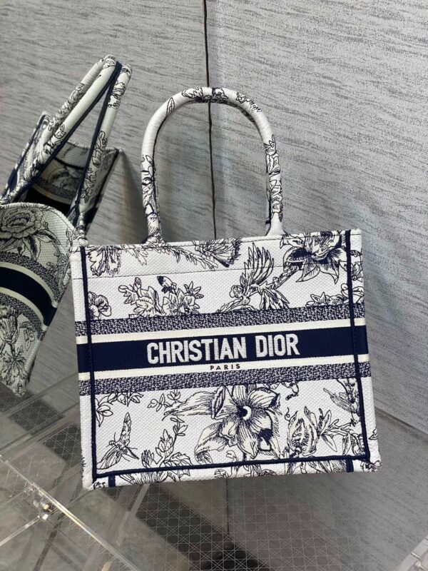 Dior Small Granville Garden Tote Bag