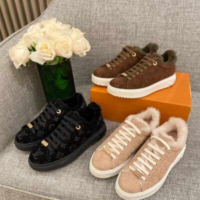 Louis Vuitton Wool Trainers