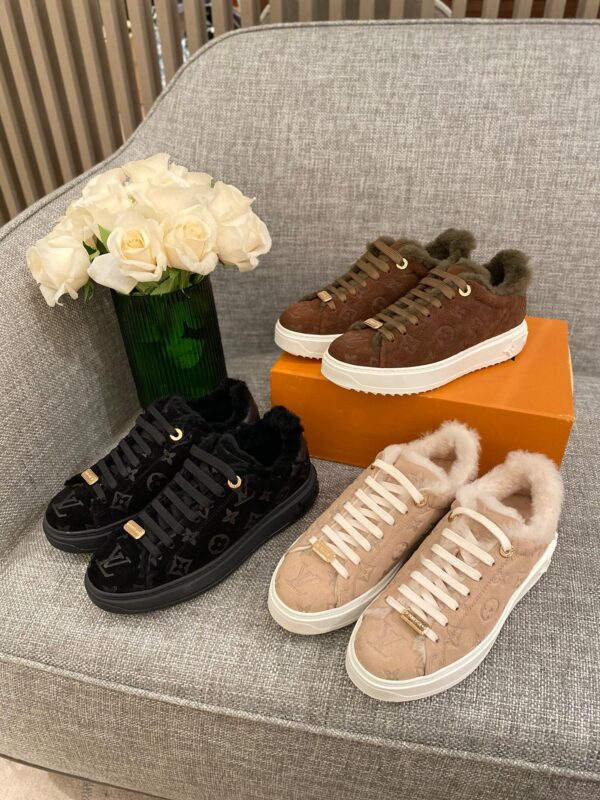 Louis Vuitton Wool Trainers