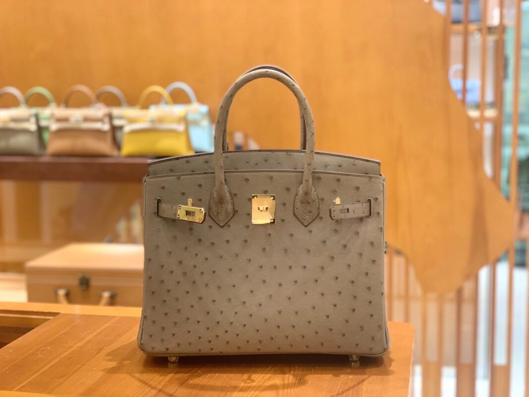 Birkin 30 Ostrich Eutope