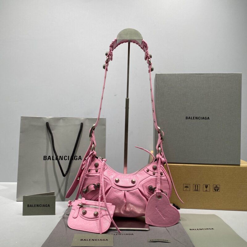 Balenciaga Le Cagole 30 Pink