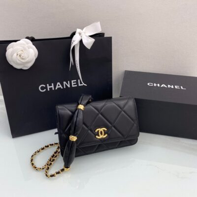 Chanel 21 Black WOC Bag