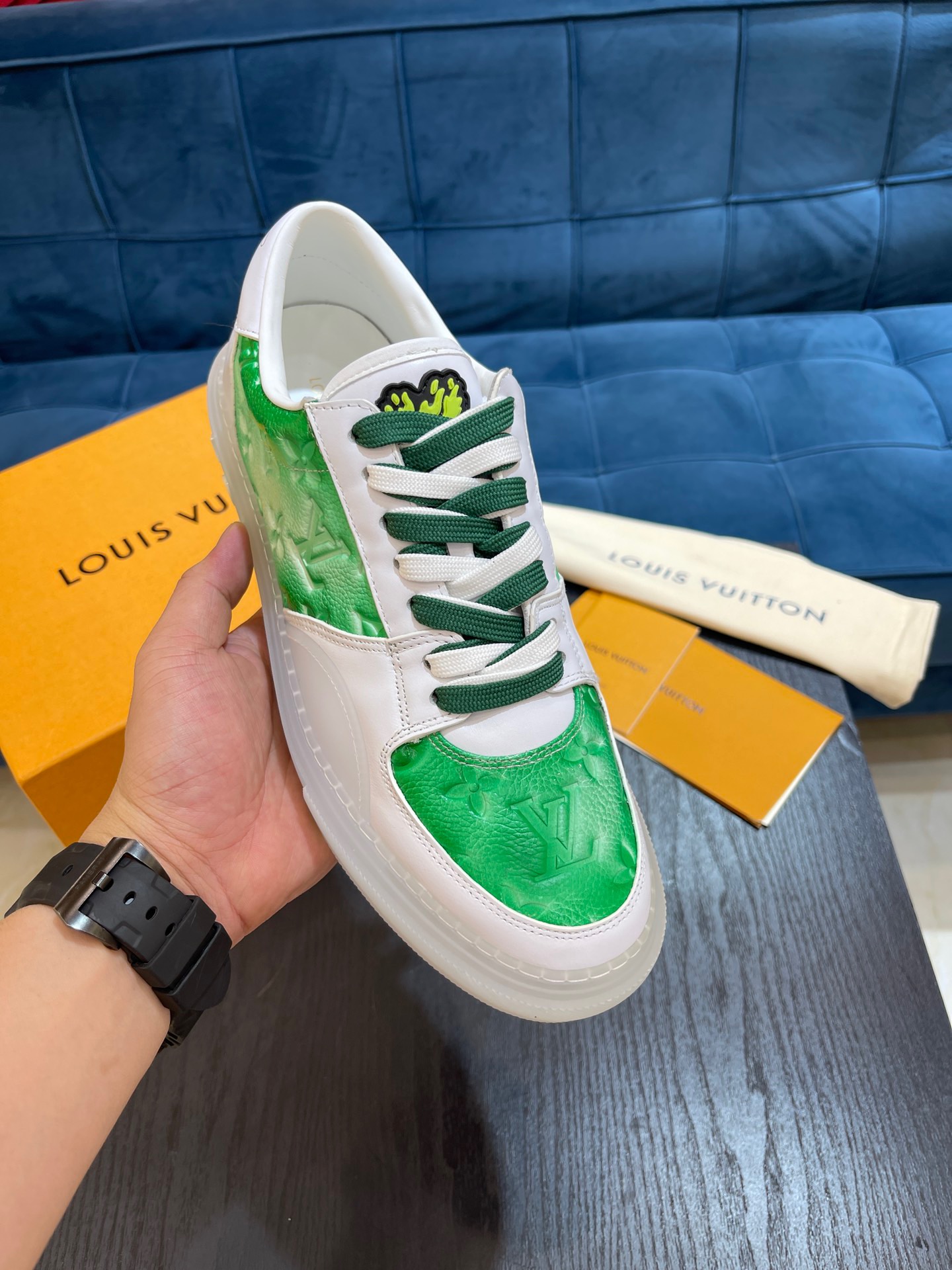 Louis Vuitton Ollie Sneakers - Image 3