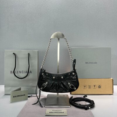 Balenciaga Le Cagole Mini Black