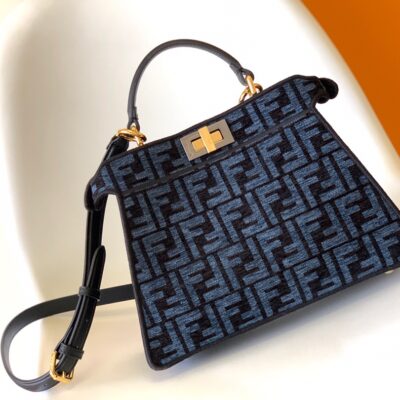 Fendi Peekaboo ISeeU Small Bag
