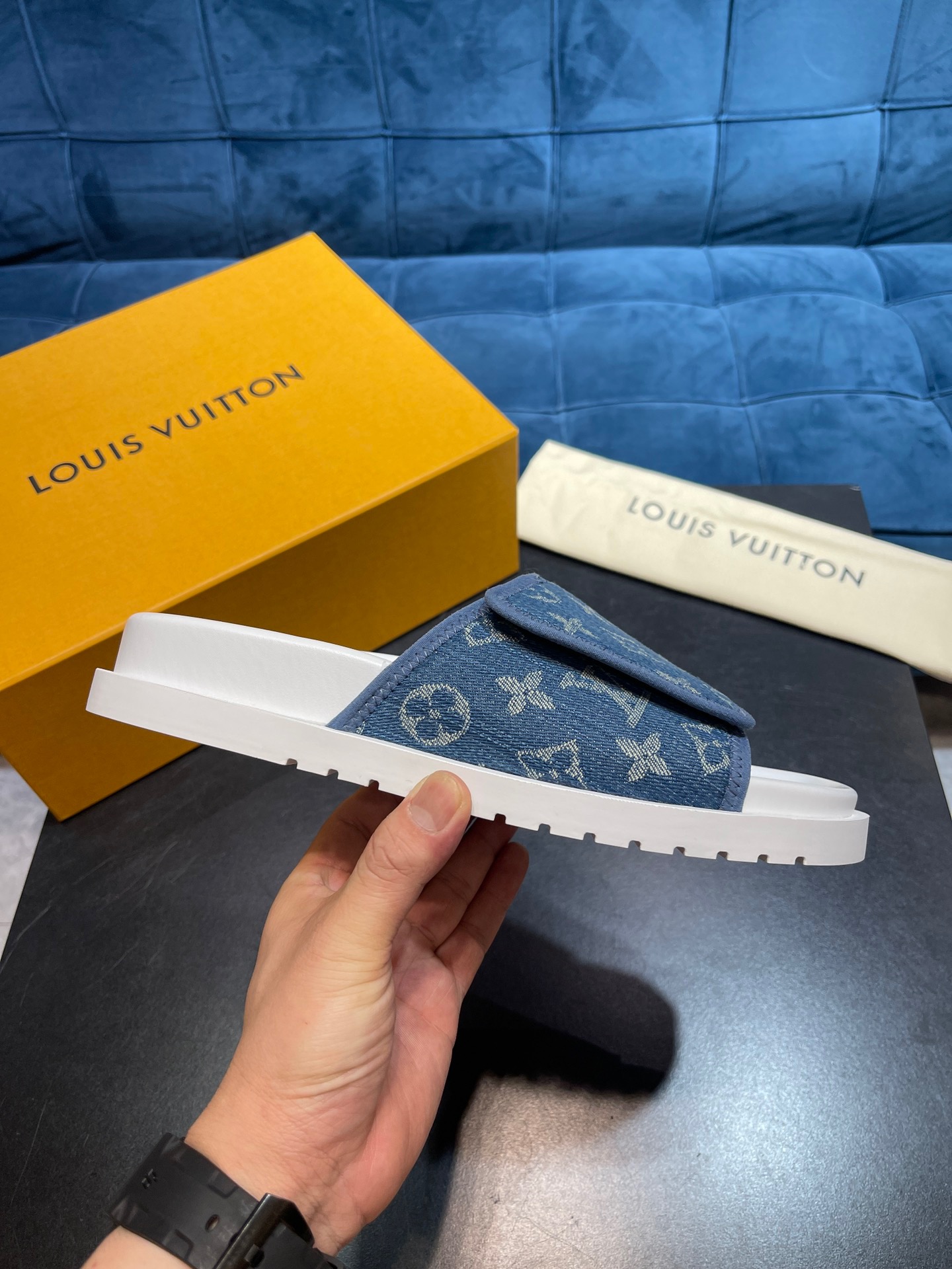 Louis Vuitton luxury sandals - Image 6