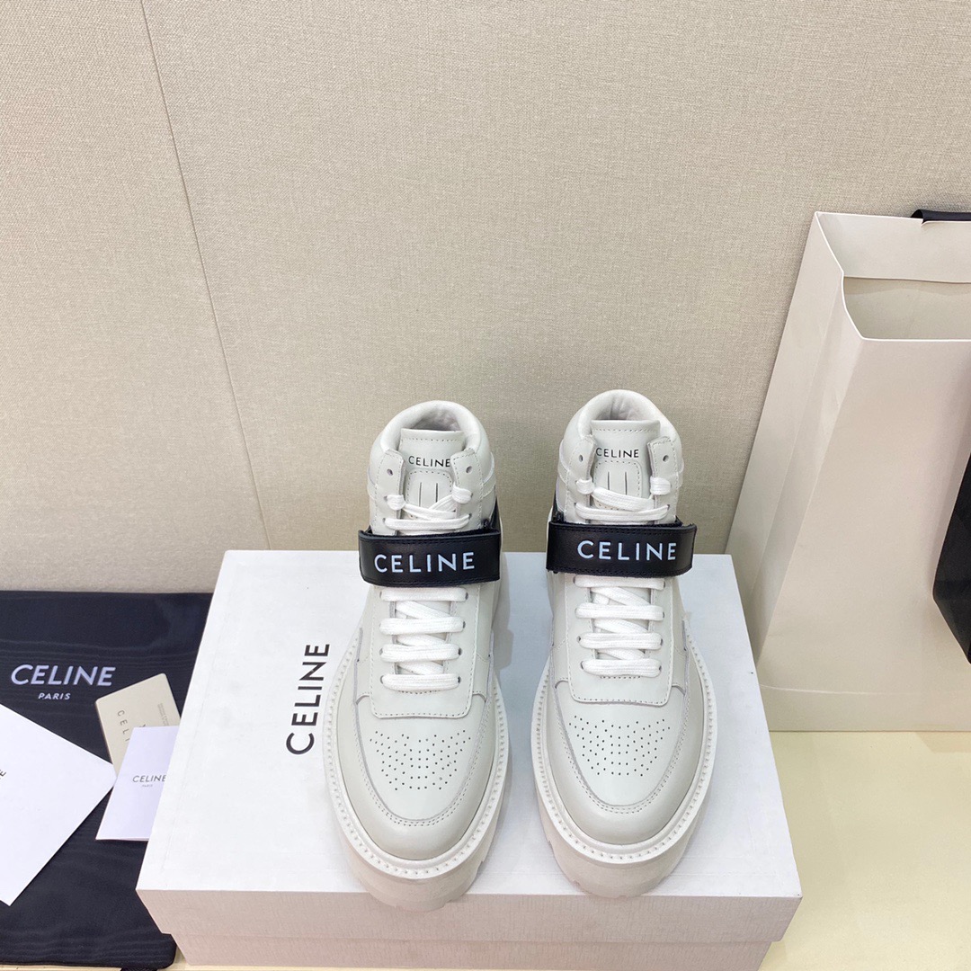 Celine Velcro High-top sneakers