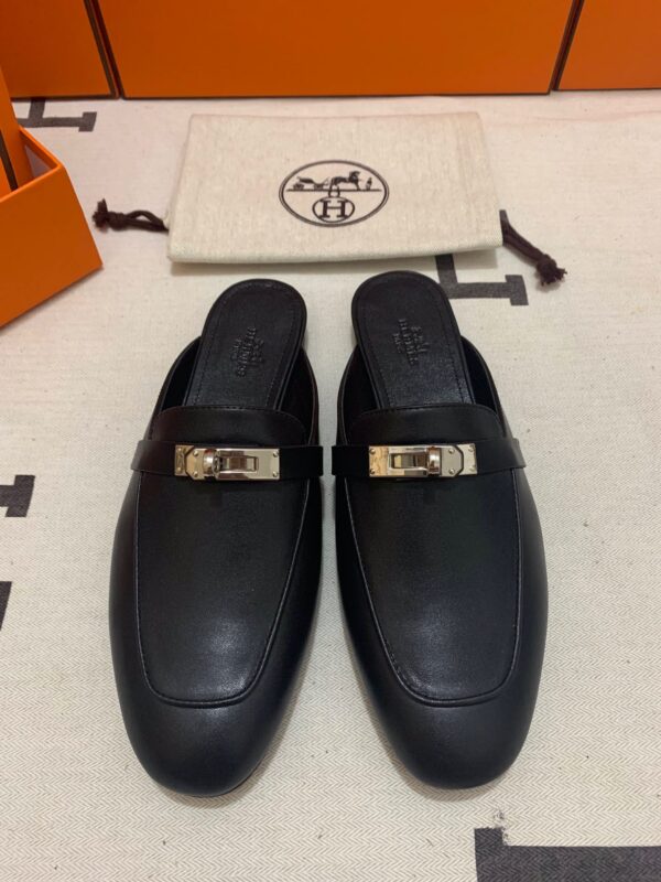 Hermes Mules in Swift (Fully Handmade)