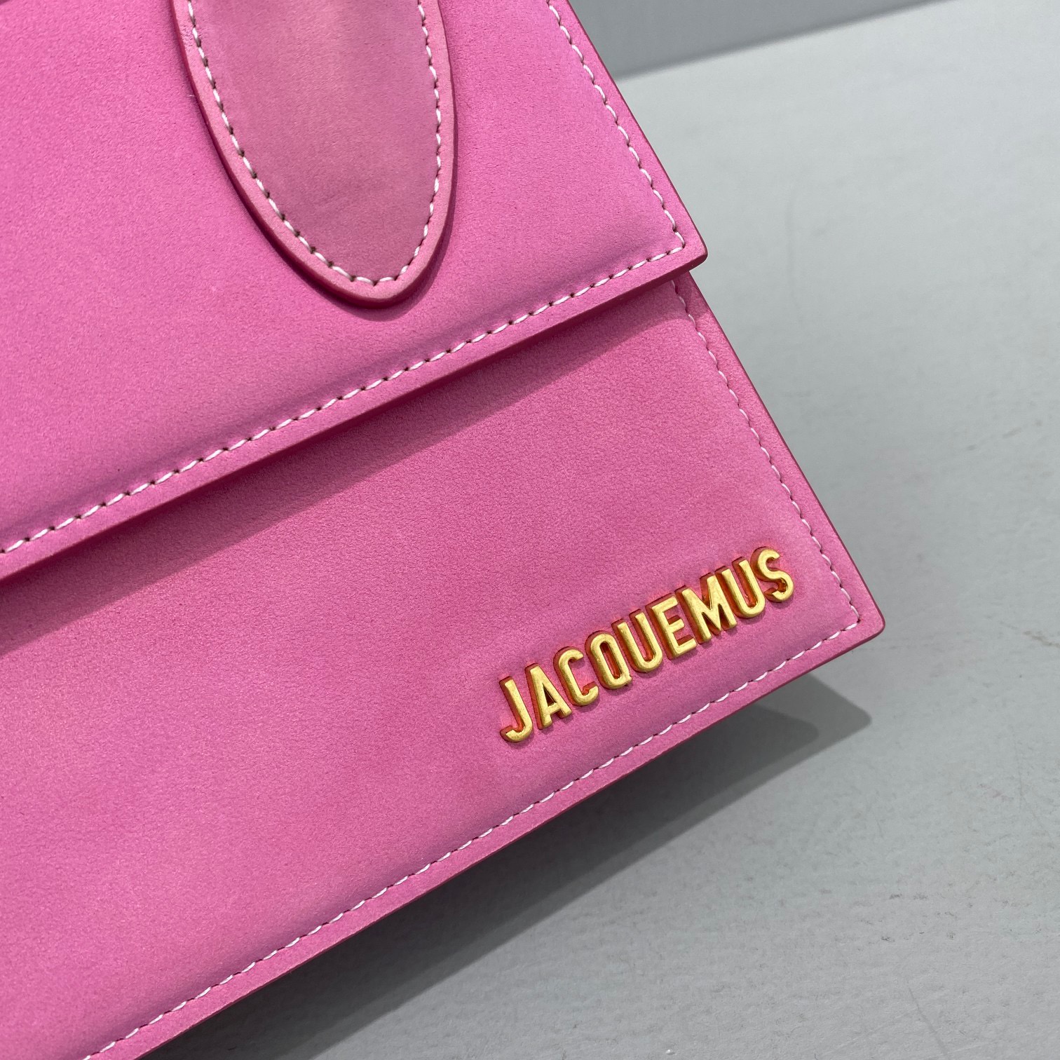 Jacquemus Mini 18 Velvet Pink - Image 6