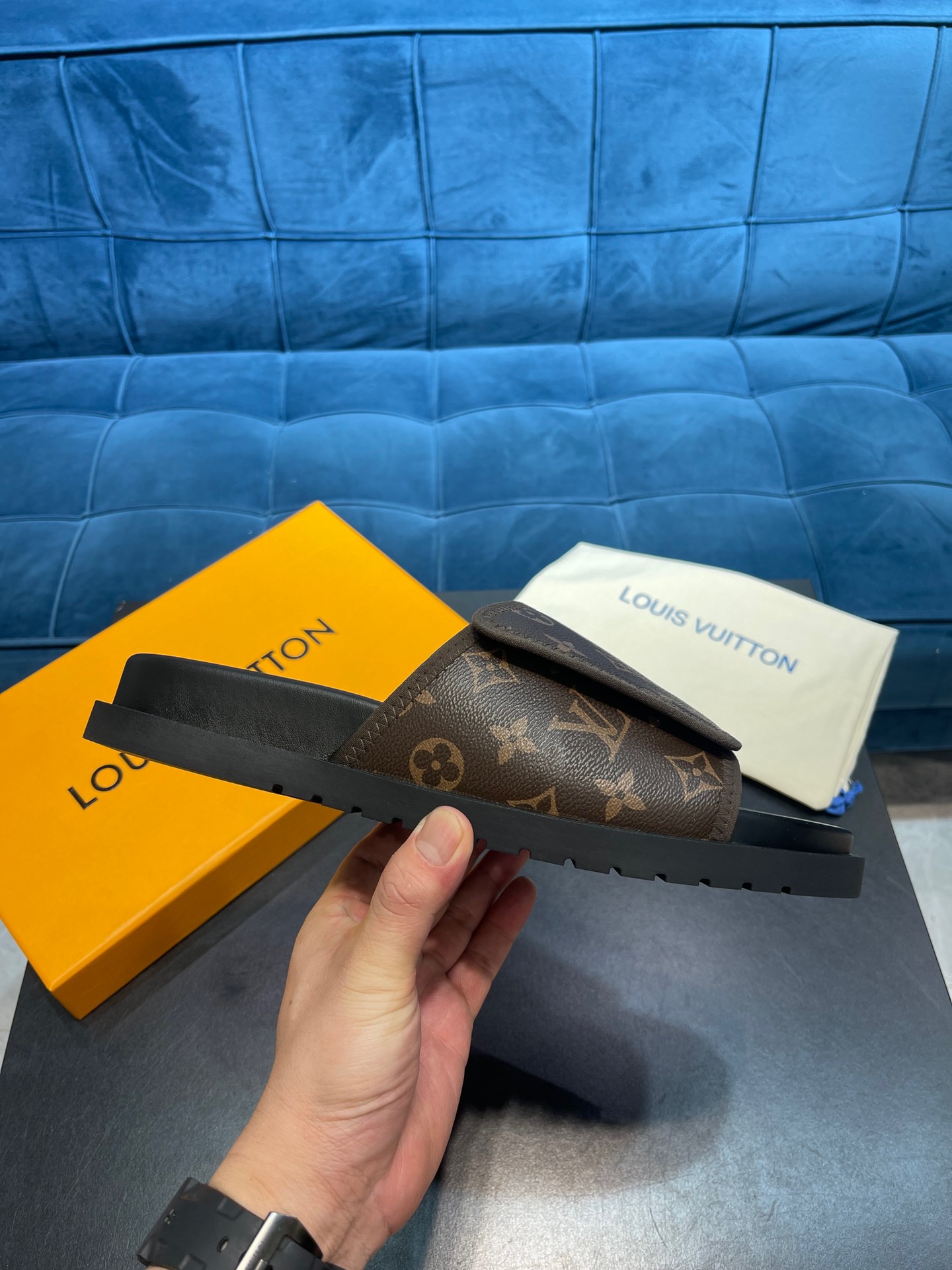 Louis Vuitton luxury sandals - Image 6