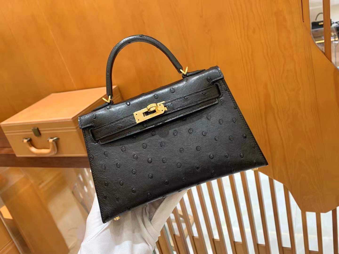 fb638e_89d18af63e0041e4b343db101f2f72a0mv2.jpg Mini Kelly Ostrich Black - Image 1