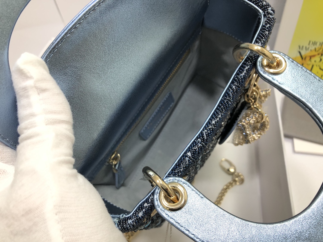 Lady Dior 17 Metallic - Image 8
