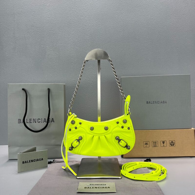 Balenciaga Le Cagole Mini Yellow