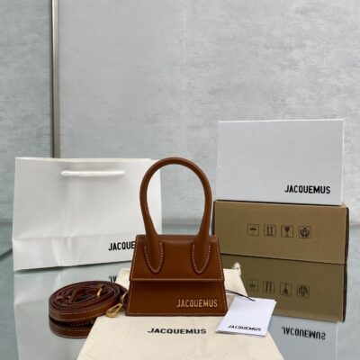 Jacquemus Le Chiquito Mini 12 Brown