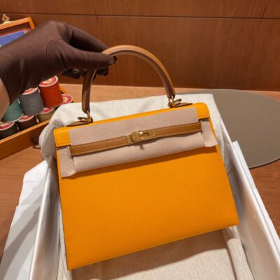 Kelly 25 Epsom Sun Yellow