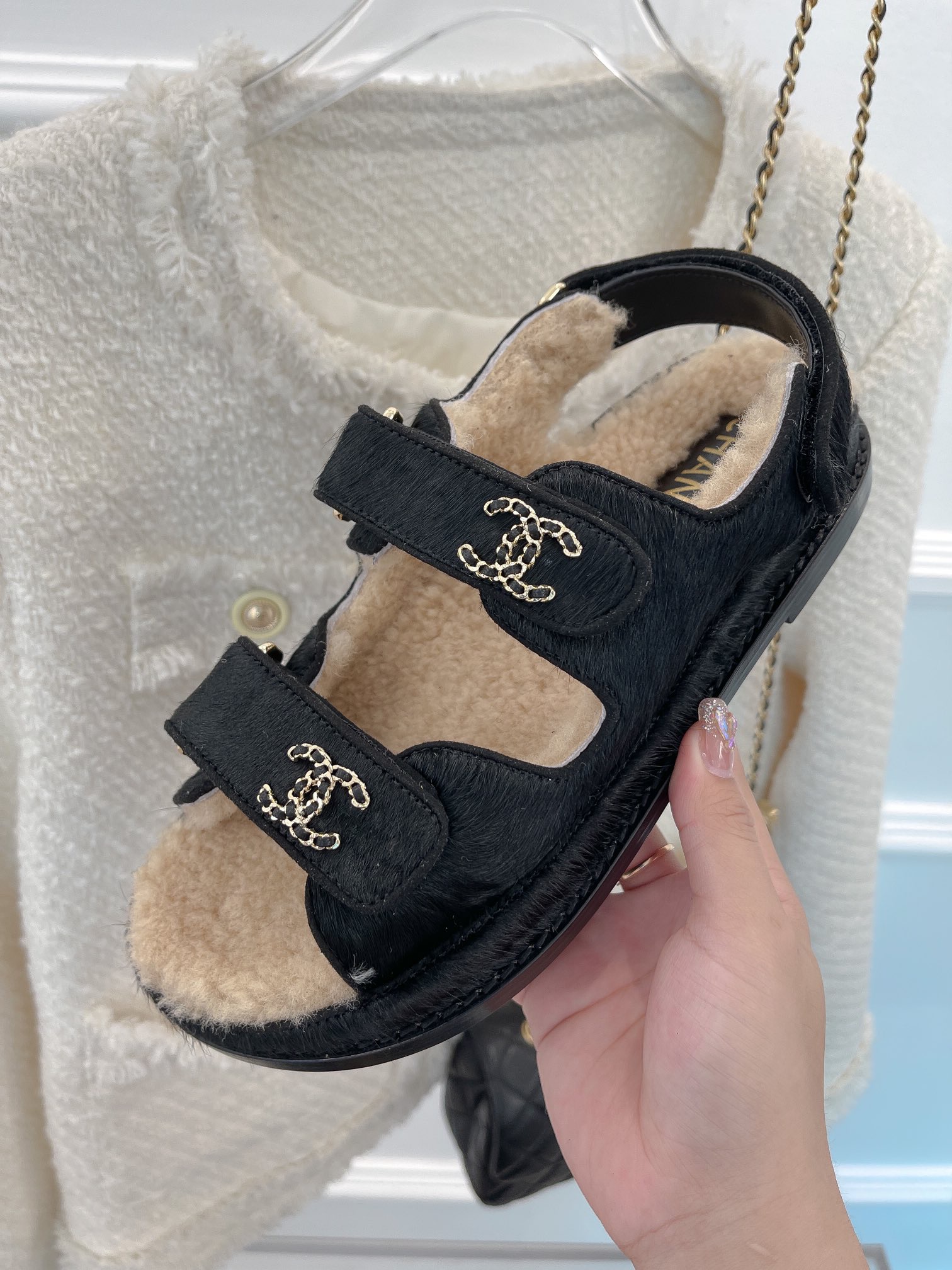 Chanel Beach Sandals - Image 3