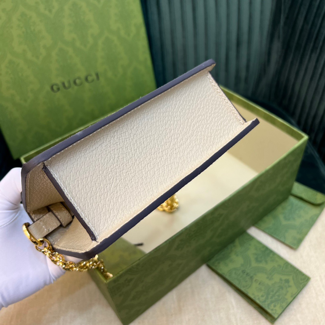 Gucci Mini Shoulder 17 Oatmeal - Image 7