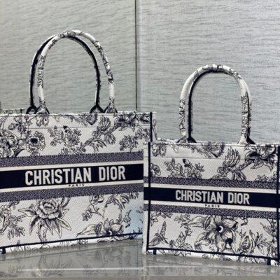 Dior Medium Granville Garden Tote Bag
