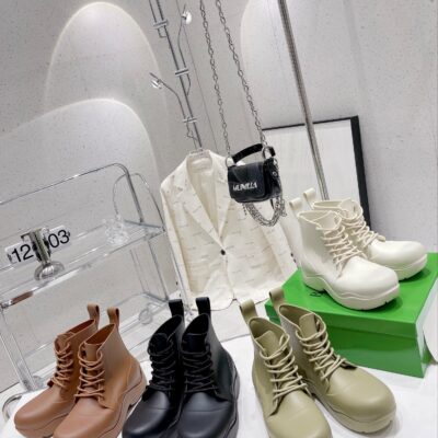 Bottega Veneta Lace-up Boots