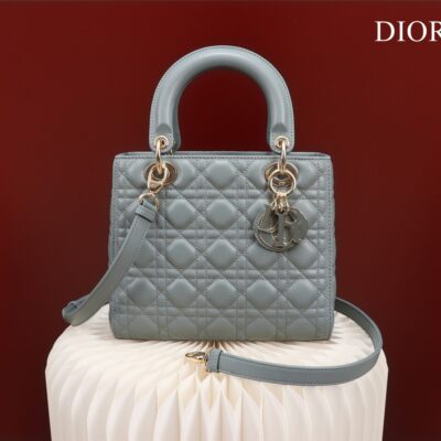 Lady Dior 24 Grey