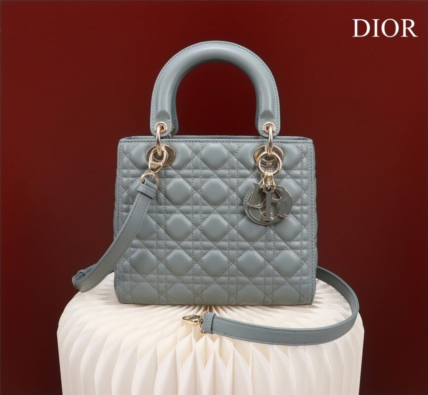 Lady Dior 24 Grey