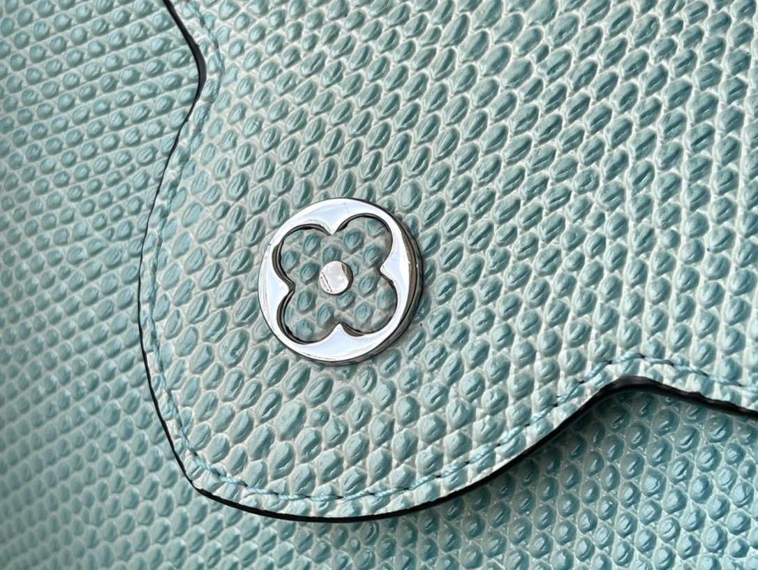 Louis Vuitton Capucines Mini Handbag in Gradient Light Blue - Image 8