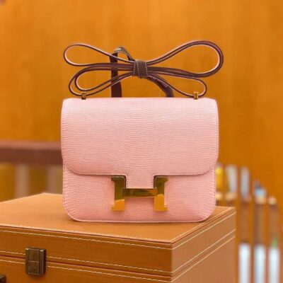 Constance Lizard 18 Pink