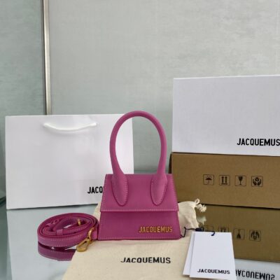 Jacquemus Le Chiquito Mini 12 Frosted Rose