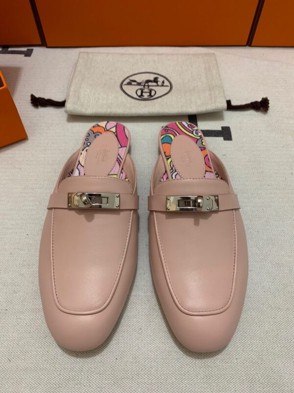 Hermes Mules in Swift (Fully Handmade)