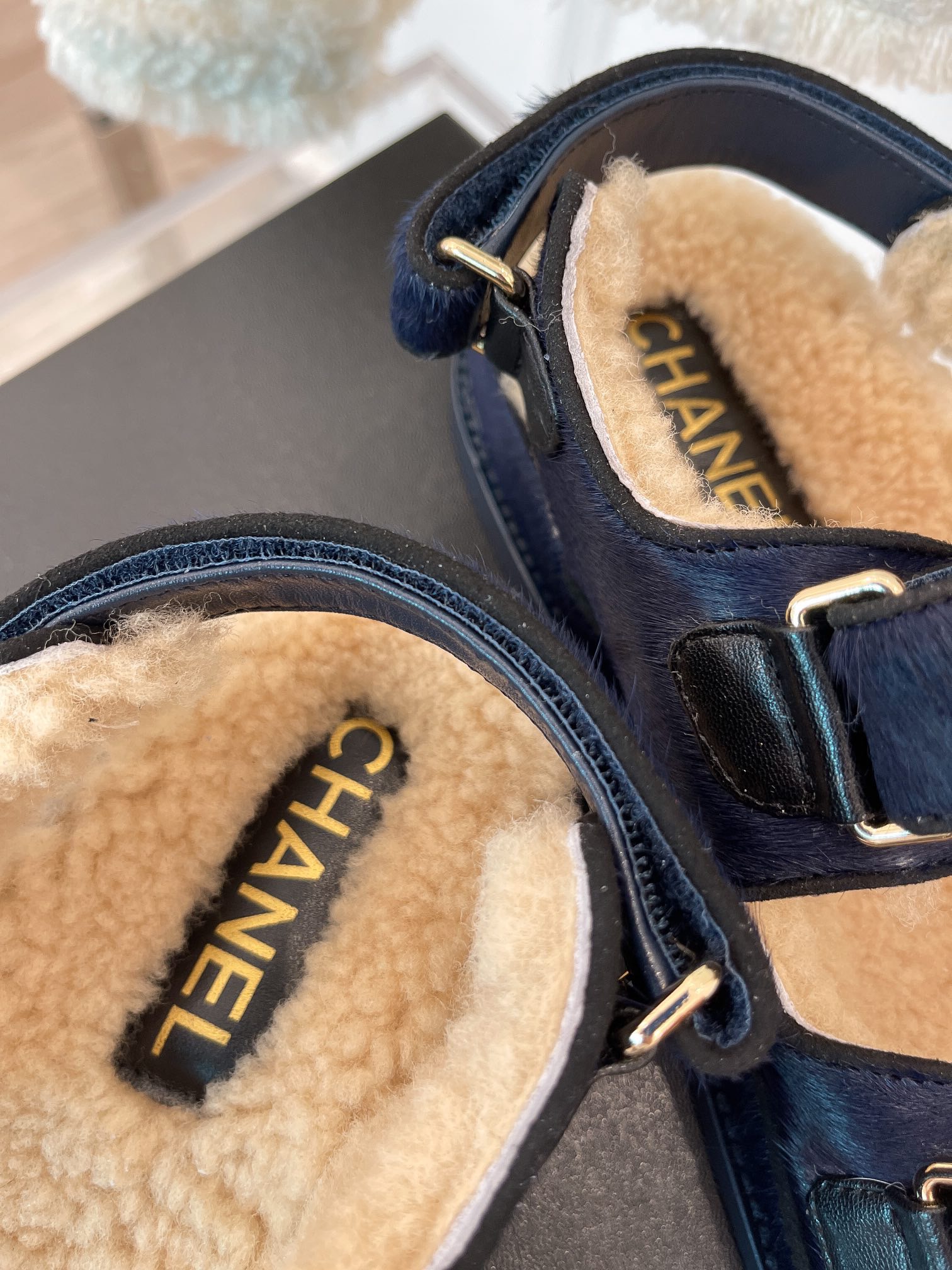 Chanel Beach Sandals - Image 9