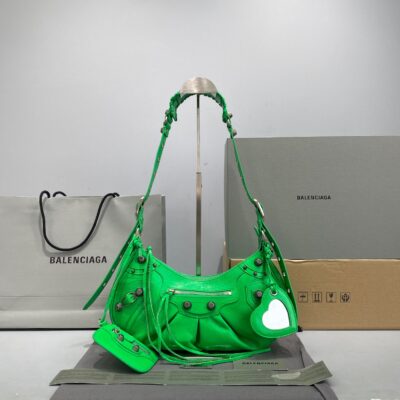 Balenciaga Le Cagole 33 Green