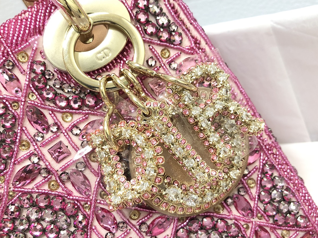 Lady Dior 17 Metallic - Image 7