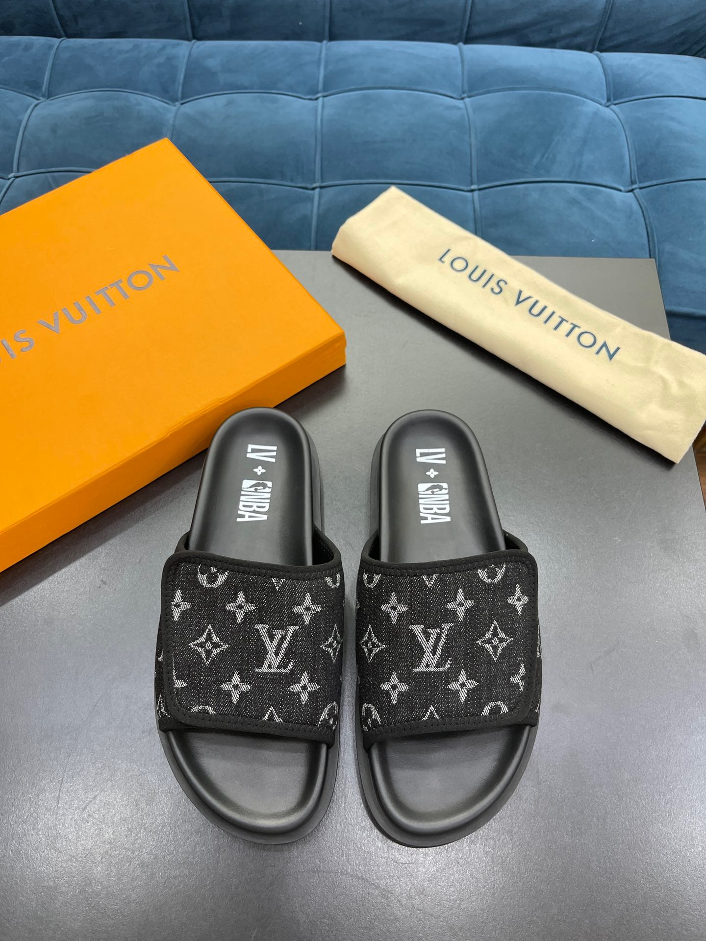 Louis Vuitton luxury sandals - Image 4