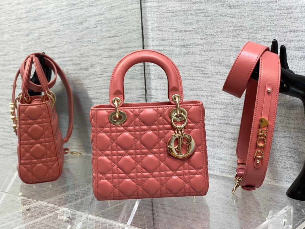 My ABCDior Coral Pink